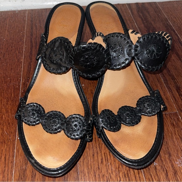 Jack Rogers Shoes - Jack Rogers wedges have been very well loved!